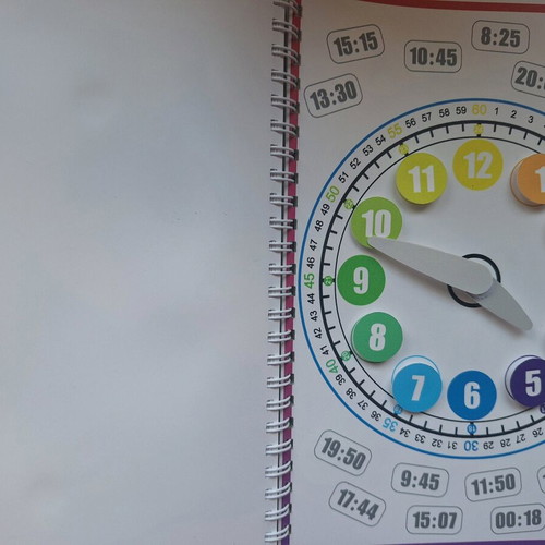 Montessori Activity Book like new