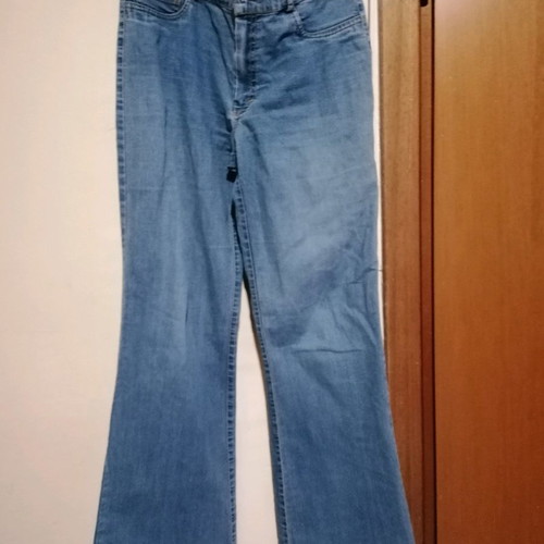 Toi Moi jeans used, medium waist size, blue