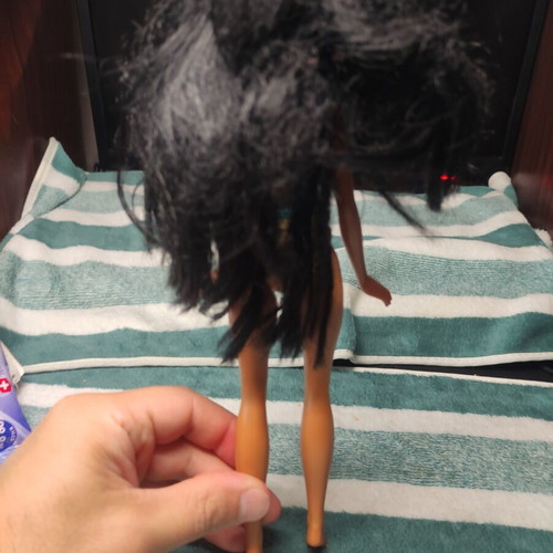 Princess Pocahontas doll used