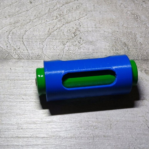 Adapter 18650 to 26650 new, plastic PLA