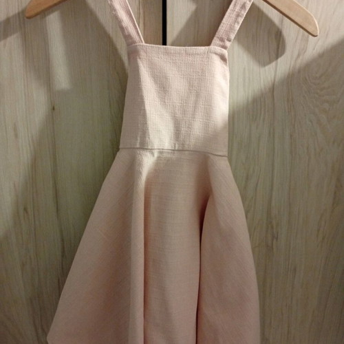 Two In A Castle girls dress 4 years like new, pink