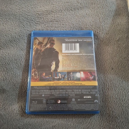Terminator Blu-Ray disc