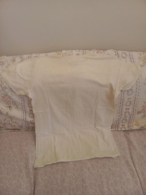 T-shirt αντρικό Staff μεταχειρισμένο, άσπρο, μέγεθος S