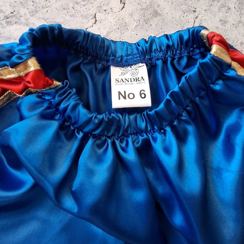 Children's tin soldier costume like new, size 6 (4-6 years)