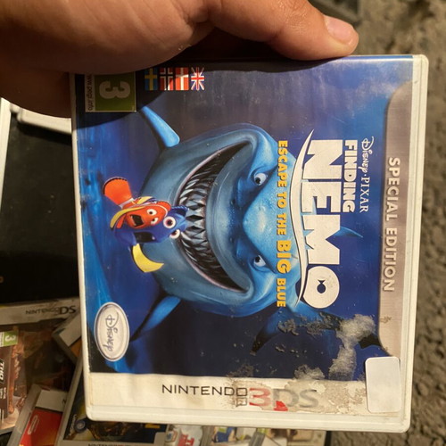 Nemo Nintendo 3DS Special Edition game like new
