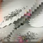  Изящни чинии баварски порцелан - Години - Bareuther - Waldsassen Bavaria