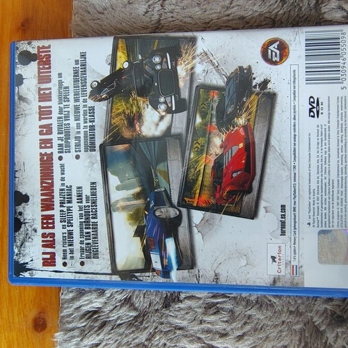 Burnout Dominator PlayStation 2 game used, complete with manual