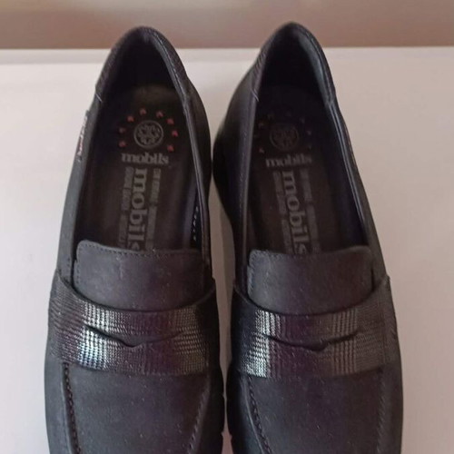Mephisto ballet shoes size 38 like new, black