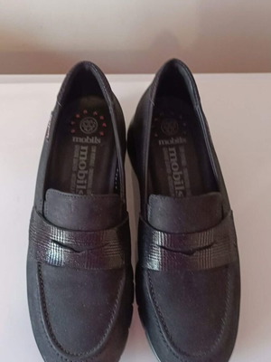 Mephisto ballet shoes size 38 like new, black