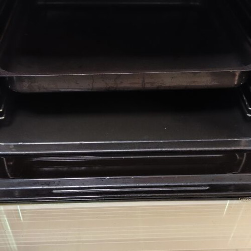 PITSOS Uniflam electric stove used, white, fully functional