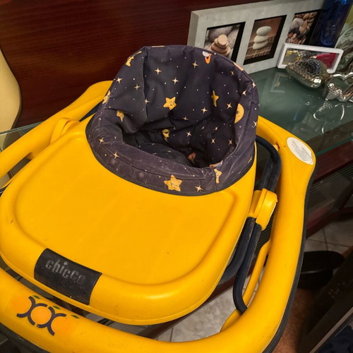 Chicco Baby Walker used, comfort and safety