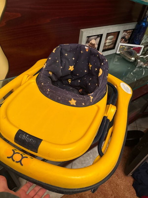 Chicco Baby Walker used, comfort and safety