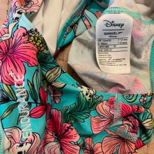 Speedo x Disney Ariel Girls' Swimsuit like new, size 152 cm