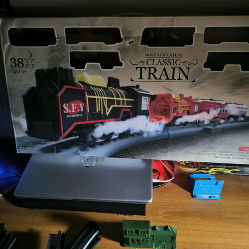 Wembleys Toys train like new, classic vintage battery-operated