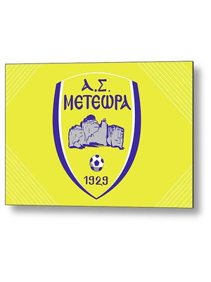 Плакат A.S. Meteora Kalampakas 1929 30x20 см нов