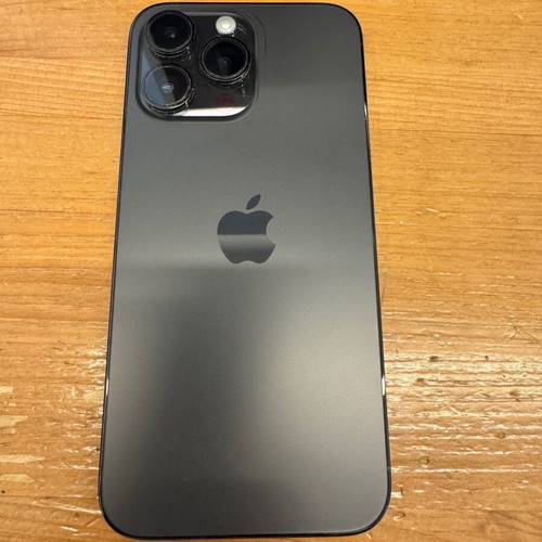 iPhone 14 Pro Max used, 128GB, black, 87% battery health