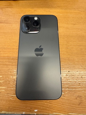 iPhone 14 Pro Max used, 128GB, black, 87% battery health