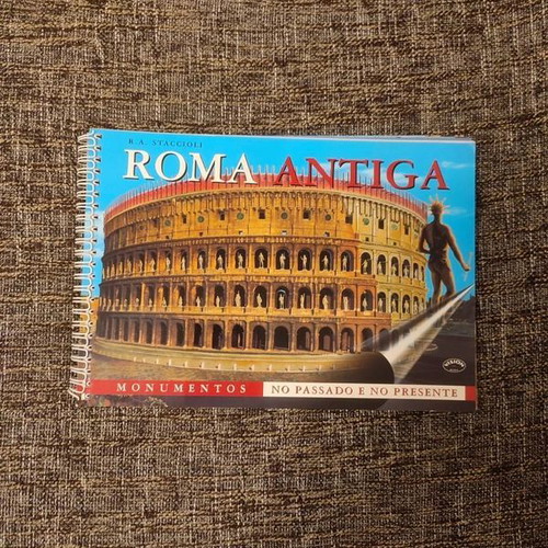 Roma Antiga Book New, Ancient Rome Guide with Transparencies
