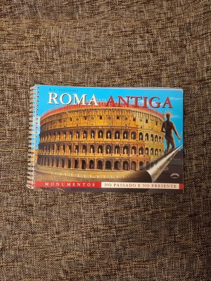 Roma Antiga βιβλίο καινούργιο, οδηγός για την Αρχαία Ρώμη με διαφάνειες