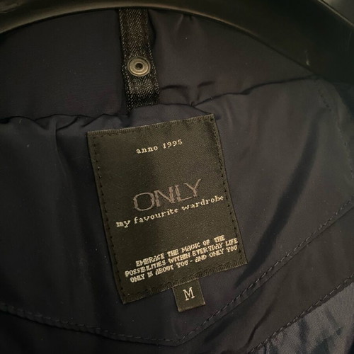 Only jacket used, size M, blue