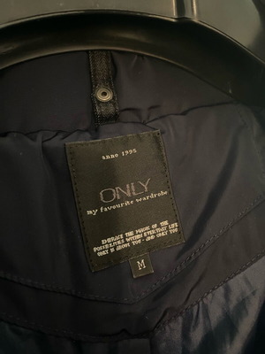 Only jacket used, size M, blue