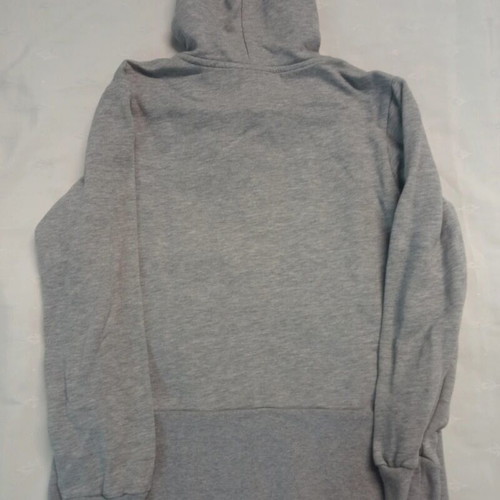 Adidas hoodie used, size medium, black and grey