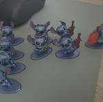 Metal Stitch collection figures