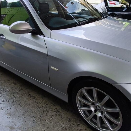BMW 316i 2007 used, silver, petrol, manual transmission