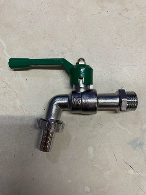 Balcony faucet 1/2 inch antifreeze 240 grams new