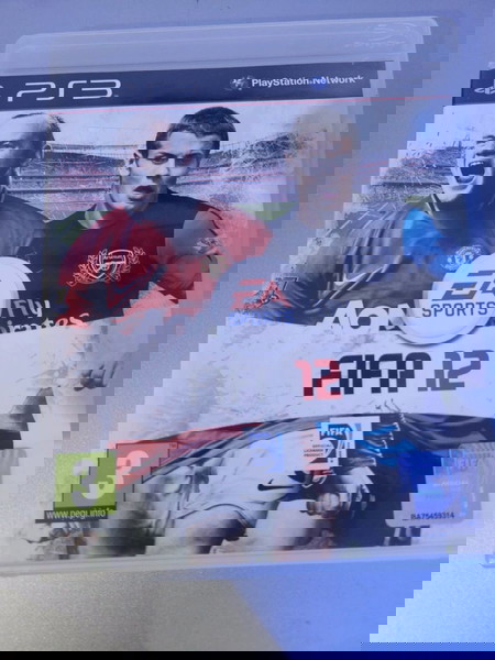 PLAYSTATION 3-FIFA 2012