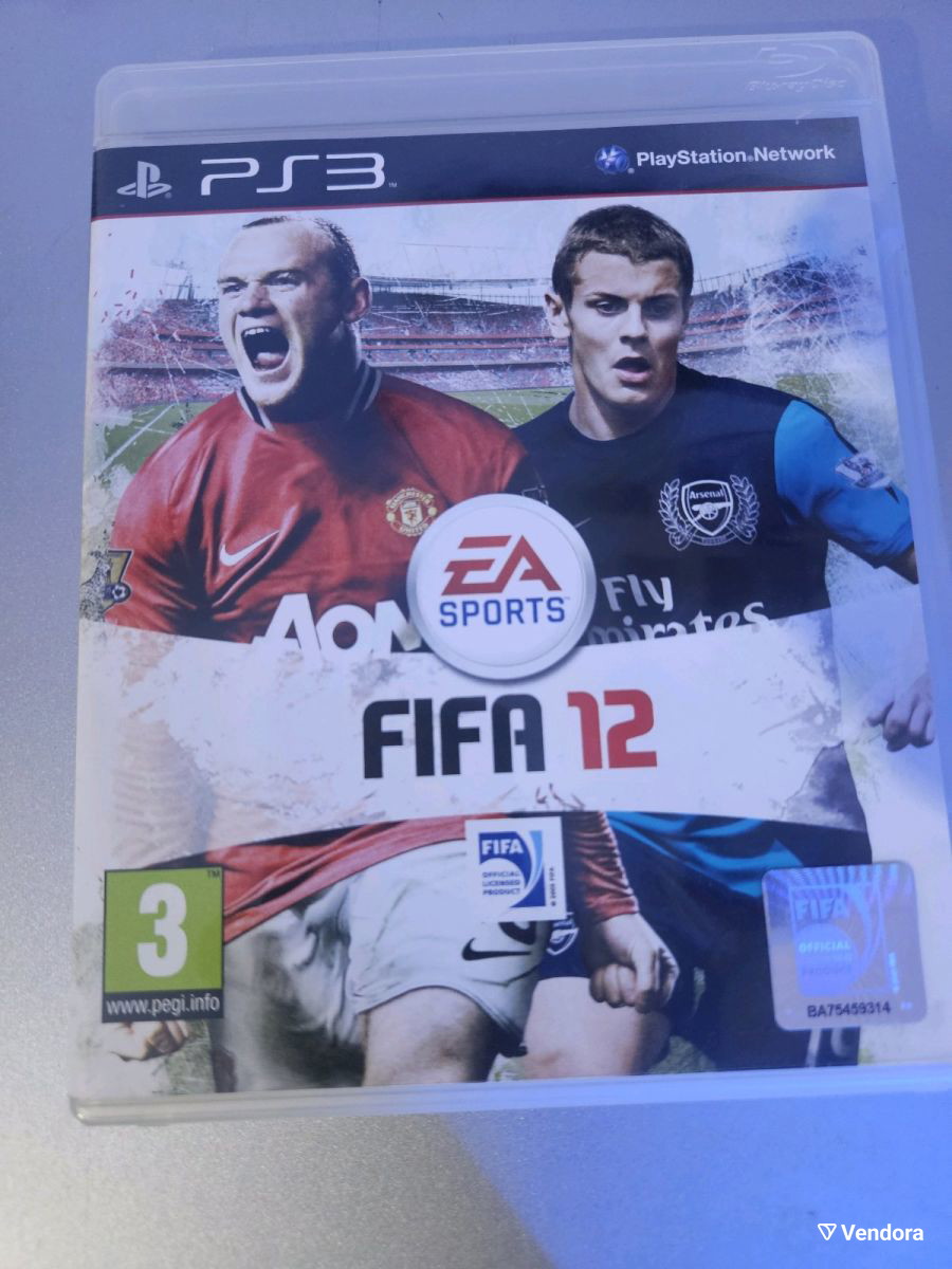 Fifa 2012 - € 10,00 - Vendora