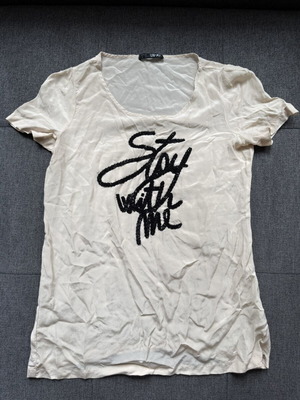 Liu Jo women's t-shirt like new, size M, beige