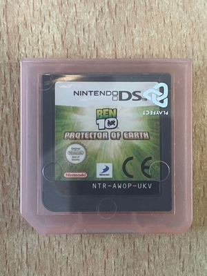 Ben 10 Protector of Earth Nintendo DS game like new