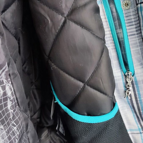 ZeroXposur ski jacket like new, size L, waterproof, heavy winter