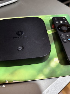 Cosmote Tv Box Skyworth 4K σαν καινούργιο