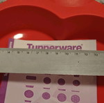 Tupperware Heart Silicone Mold new