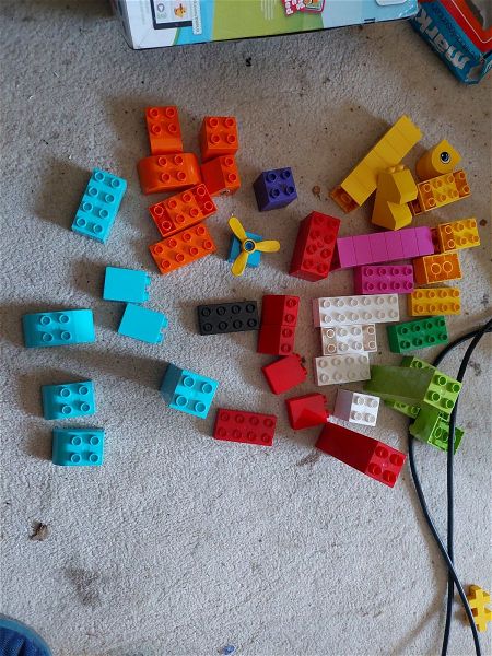  Lego Duplo 10848 ta prota touvlakia