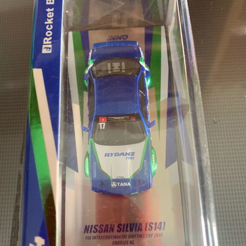 Diecast Nissan Silvia S14 1/64 new drifting car 2019