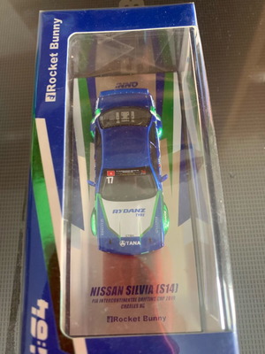 Diecast Nissan Silvia S14 1/64 new drifting car 2019