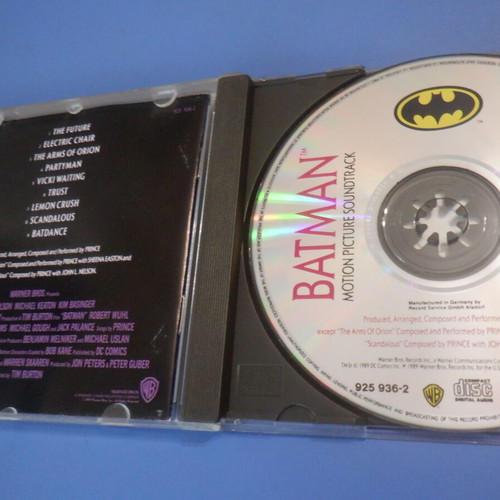 Prince Batman soundtrack CD, rare
