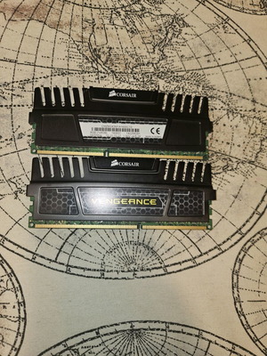Corsair Vengeance DDR3 RAM 16GB used, 2x8GB, 1600MHz, CL10
