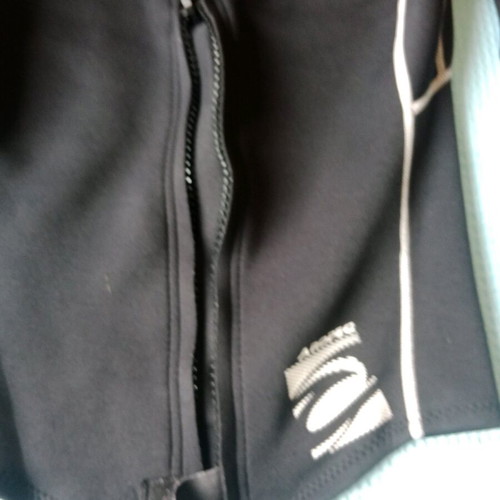 Neoprene Women's Diving Jacket like new, size M