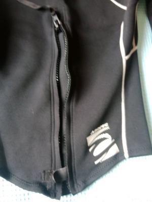 Neoprene Women's Diving Jacket like new, size M