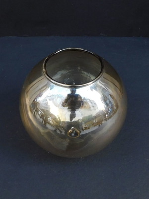 Vintage glass lamp globe
