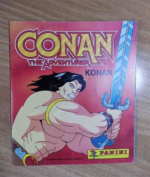  almpoum Panini Conan the Adventurer