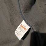 Gray jacket like new size M