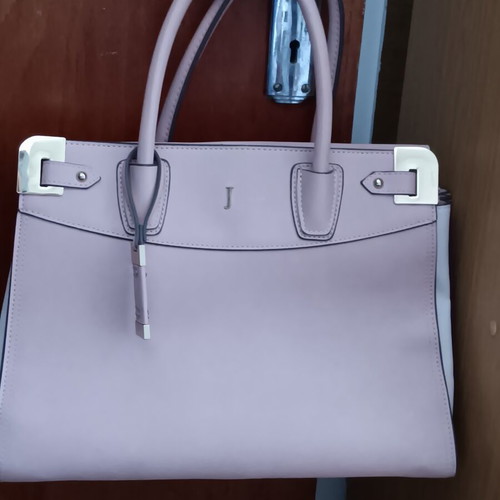 Jasper Conran handheld bag like new, pink