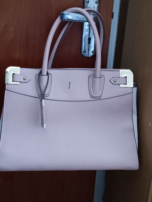 Jasper Conran handheld bag like new, pink