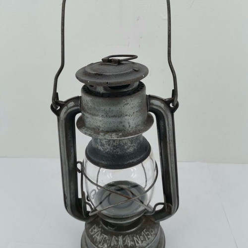 German storm lantern used from 1950 era