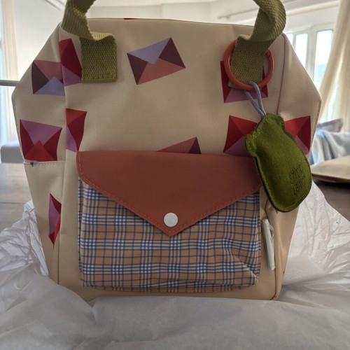 Kindergarten backpack new, children's shoulder bag